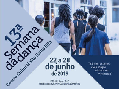 Prefeitura promove 13ª edição da Semana da Dança  no Centro Cultural Vila Santa Rita