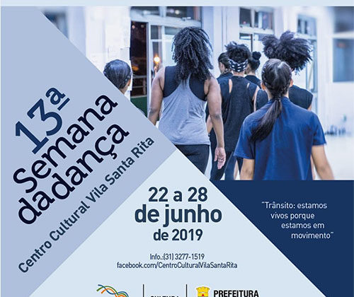 Prefeitura promove 13ª edição da Semana da Dança  no Centro Cultural Vila Santa Rita