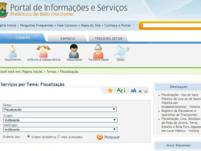 Prefeitura de Belo Horizonte investe na desburocratização e amplia o acesso a serviços online para os cidadãos