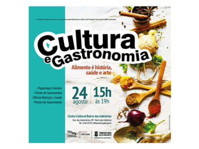 Cultura e Gastronomia no Centro Cultural BDI