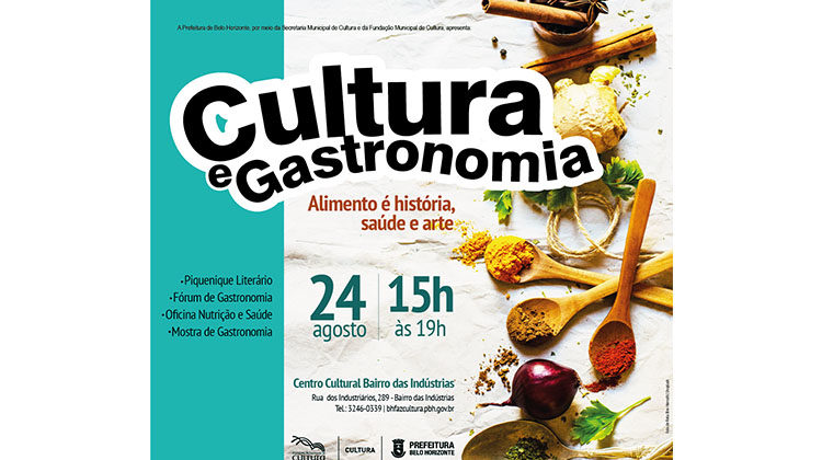Cultura e Gastronomia no Centro Cultural BDI