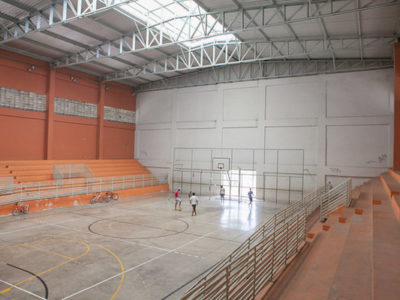Prefeitura conclui obras em mais um equipamento esportivo da cidade