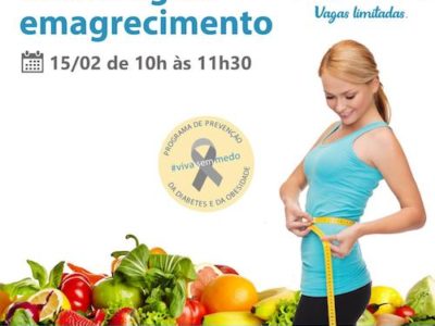 Palestra Gratuita: Coaching de emagrecimento (Grupo Pense Bem, Viva Leve)