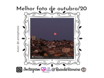 Instagram relacionado ao Barreiro realiza concurso mensal de fotos