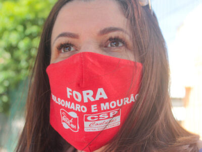 Manifestação Fora Bolsonaro acontece em nossa Região